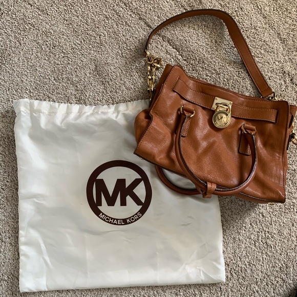 Michael Kors medium Hamilton satchel - Picture 3 of 3